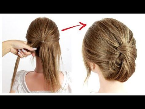 😱 1 Minute EASY UPDO for SHORT HAIR 😱 How to: Easy Christmas Updo by Another Braid - YouTube | Easy hair updos, Short hair updo, Short hair updo easy Easy Updo For Short Hair, Christmas Updo, Updo Braids Hairstyles, Short Hair Updo Easy, Fine Hair Updo, Updo For Short Hair, Another Braid, Unique Videos, Short Hair Updo Tutorial