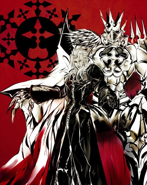 Xemnas Kingdom Hearts, Kingdom Hearts Wallpaper, Kingdom Hearts Games, Kingdom Hearts Fanart, Kingdom Hearts Art, Kingdom Heart, Best Profile Pictures, Kingdom Hearts 3, Model Sheet