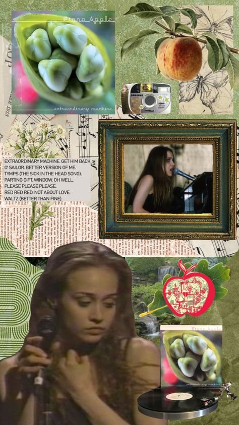 Fiona Apple Wallpaper Iphone, Fiona Apple Wallpaper Desktop, Fiona Apple Wallpaper, Fiona Apple Phone Wallpaper, I Love Fiona Apple Pfp, Fast As You Can Fiona Apple, Music Collage, Collage Phone Case, Apple Phone Case