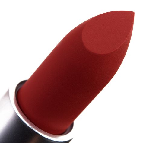 MAC Devoted to Chili, Mandarin O, Style Shocked Powder Kiss Lipsticks Reviews & Swatches Mac Matte Lipstick Shades, Coffee Lipstick, Mac Products, Mac Lipstick Shades, Matte Lipstick Colors, Permanent Lipstick, Kiss Lipstick, Mac Powder, Tom Ford Makeup