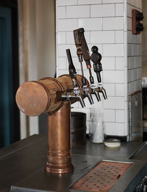 Tap Ideas, Tap Design, Sibella Court, Bar Tap, Form Study, Craft Beer Bar, Pizza Bar, Gin Bar, Beer Tap