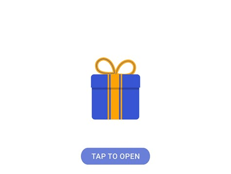 Gift Box Microinterection by Pavan Mahale Gift Unwrapping Animation, Box Opening Animation, Ticket Animation, Gift Box Animation, Holiday Animation, Box Animation Gif, Box Animation, Gift Box Illustration, Present Box Illustration