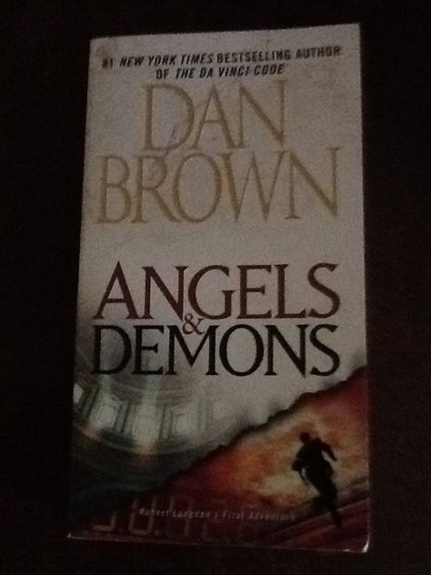 Angels And Demons Dan Brown, Dan Brown Books, Robert Langdon, Demon Book, Angel Books, Dan Brown, Book Annotation, Angels And Demons, Bestselling Author