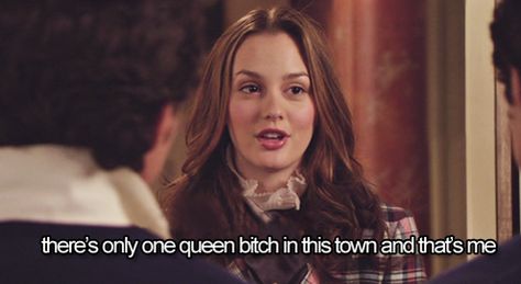 . Blair Quotes, Blair Waldorf Quotes, Clueless Quotes, Gossip Girl Cast, Gossip Girl Quotes, Stile Blair Waldorf, Gossip Girl Blair, Jenny Humphrey, Chuck And Blair