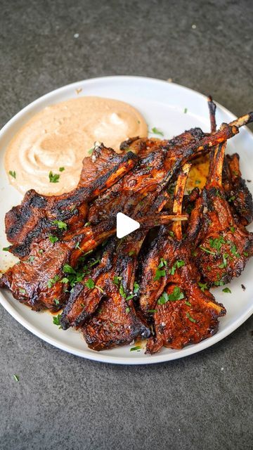 CheatMeats BBQ & Grill Experts on Instagram: "Moroccan Lamb Cutlets 😮‍💨 It’s pretty hard to beat a juicy lamb cutlet on the BBQ! Tossed in a handmade Moroccan spice mix using @murrayriversalt , then served with a spiced yoghurt dipping sauce, these were absolutely incredible! Make sure you give this recipe a try;

Moroccan Spice Mix;
2 TBSP brown sugar
4 tsp paprika
4 tsp cumin
2 tsp cinnamon
1 tsp ground cloves
1 tsp ground ginger
2 tsp Murray River Salt 2 tsp cracked black pepper ½ teaspoon cayenne

- Combine the spices in a bowl and mix.
- Add 1kg of lamb cutlets to a large bowl and drizzle generously with extra virgin olive oil.
- Add half of the Moroccan spice mix and massage in to the lamb cutlets gently with your hands.
- Let the seasoned cutlets temper on the bench while you preh Lamb Pops, Xmas Lunch Ideas, Lamb Cutlets Recipe, Lamb Cutlets, Bbq Lamb, Moroccan Lamb, Food Party Ideas, Moroccan Spices, Facebook Recipes