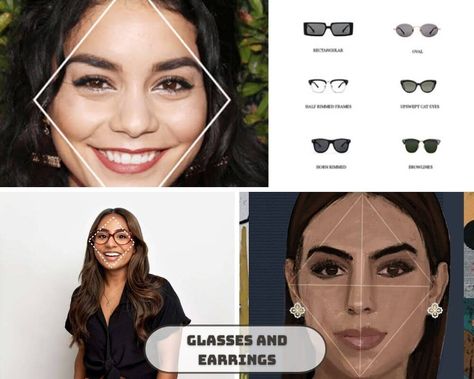 Diamond Face Shape Glasses Women, Diamond Face Shape Glasses, Hair Styles For Diamond Shape Face Women, Diamond Face Shape Eyeglasses, Diamond Face Shape Celebrities, Women With Diamond Face Shape, Diamond Face Hairstyle, Adorable Hairstyles, Glasses For Face Shape