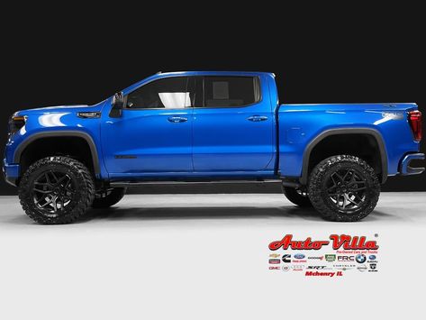 2023 GMC Sierra 1500 ELEVATION Lifted - Auto Villa Custom Trucks Gmc Trucks Sierra 1500 Lifted, Lifted Gmc Sierra 1500, Gmc Sierra Elevation, Gmc Sierra Lifted, Gmc Sierra 1500 Accessories, 2023 Gmc Sierra, 2023 Ram 1500, Fuel Wheels, The Ram