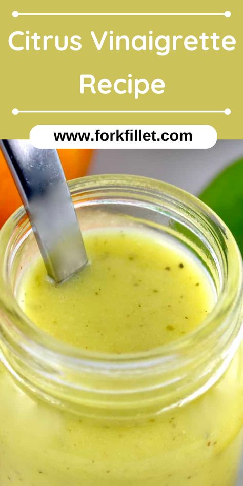 Citrus Vinaigrette Recipe is a delightful concoction that invigorates your taste buds. Citrus Vinegarette, Citrus Vinaigrette, Vinaigrette Recipe, Vinegar And Honey, Flavor Enhancers, Vegetarian Paleo, Honey Mustard, Grilled Meat, Citrus Fruit