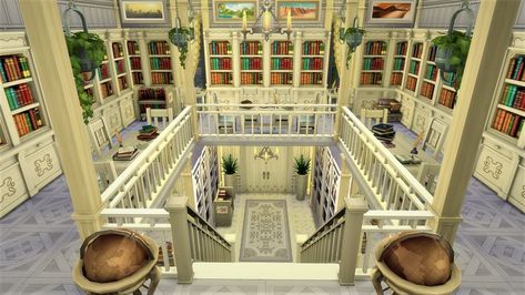 Sims 4 build Sims 4 Library Floor Plan, Sims 4 Manor Interior, Sims 4 Palace Interior, Sims Mansion Interior, Sims 4 Mansion Interior, Sims 4 Castle Interior, Sims 4 Castle Layout, Sims 4 Library Cc, Sims Castle