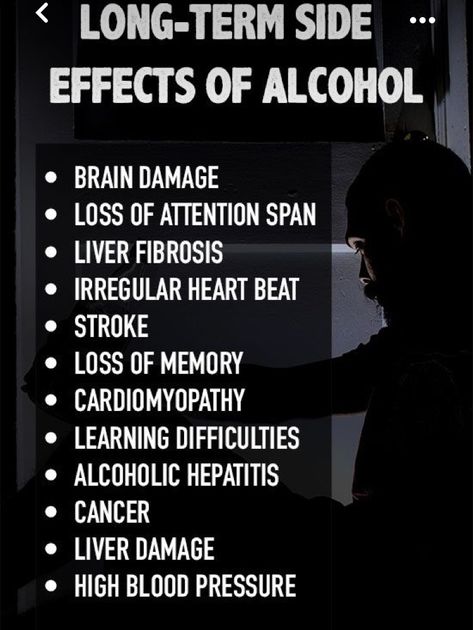 Effects Of Drinking Alcohol, Alcohol Side Effects, Negative Effects Of Alcohol, Alcohol Facts, Alcohol Awareness, Alcohol Withdrawal, Fetal Alcohol, Giving Up Alcohol, Alcohol Use Disorder