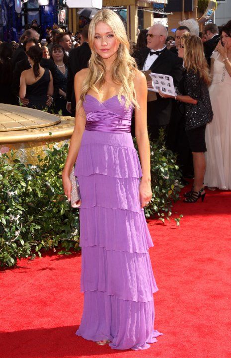 Katrina Bowden 2010 Prom, Emmy Awards Dresses, Katrina Bowden, Max Azria Dress, Dress Celebrity, Wedding Dress 2013, Fairytale Fashion, Oscar Dresses, Green Prom Dress