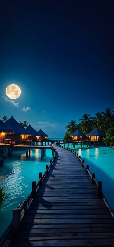 Maldives Aesthetic Wallpaper, Maldives Aesthetic Night, Real Nature Photos, Anais Wallpaper, Nature 4k, Beautiful Beach Scenes, Nature Photography Quotes, Beautiful Beach Pictures, Real Nature