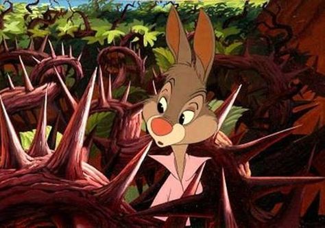 Brer Rabbit Production Setup of Brer Rabbit The Production Cel of Brer Rabbit has been professionally cut with precision to sit around the thorns of the Briar Patch by the Studio Disney Song, Traditional Animation, Briar Patch, Brer Rabbit, Fox Theater, Inktober 2023, Song Of The South, Rabbit Wallpaper, Disney World Rides