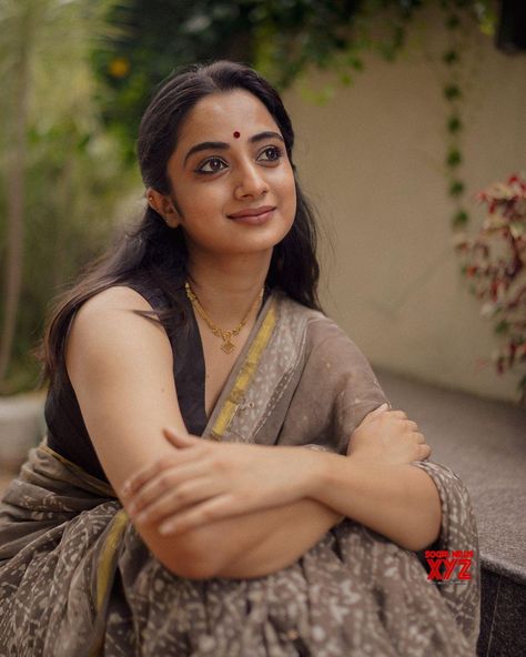 Actress Namitha Pramod New Glam Stills     #Actress #NamithaPramod Namitha Pramod Saree, Namitha Pramod, Beauty Face Women, First Video, Long Hair Styles Men, Beautiful Smile Women, Hot Pics, Indian Beauty Saree, Beautiful Smile