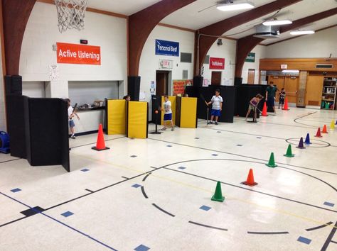 Adapted Pe, Elementary Games, Adapted Physical Education, Elementary Physical Education, Elementary Pe, Pe Activities, Pe Lessons, Pe Ideas, Recreation Therapy