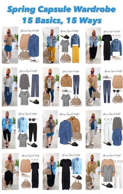 Teacher Capsule Wardrobe Spring 2023, Teacher Outfits For Fall 2023, Preschool Teacher Capsule Wardrobe, Spring 2023 Outfit Ideas, Spring Teacher Outfits 2023, Teacher Wardrobe Elementary, Teacher Capsule Wardrobe 2023, Capsule Wardrobe Teacher, Spring Teacher Outfits 2024