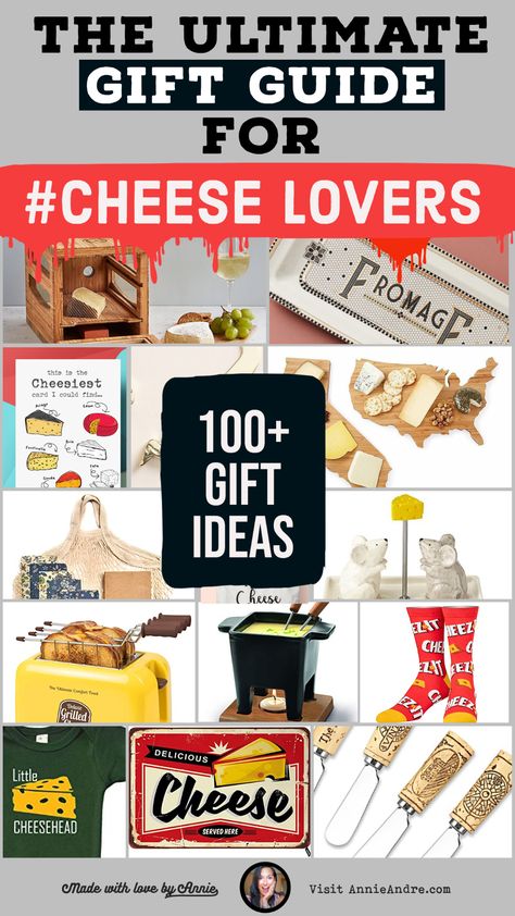 Cheese Gifts Ideas, Cheese Gift Ideas, Cheese Basket Gift Ideas, Gifts For Cheese Lovers, Cheese Basket, Themed Gift Ideas, Cheese Markers, Cheese Lover Gifts, Fondue Forks