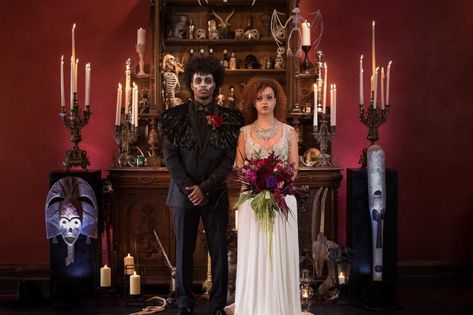 Voodoo Wedding, The Bayou, Dark Magic, Table Place Cards, Color Accents, Store Ideas, Wedding Inspiration Fall, Orlando Wedding, Gothic Wedding