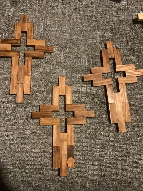 Jenga Block Crafts Diy Dollar Tree Cross, Dollar Tree Jenga Block Cross, Jenga Cross Craft, Jenga Block Cross Diy, Jenga Cross, Popcycle Sticks Projects, Jenga Block Cross, Diy Jenga Blocks Ideas, Jenga Crafts