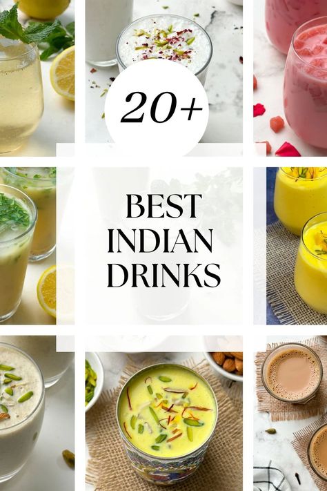 Popular Summer Drinks, Popular Drink Recipes, Masala Chai Recipe, Mango Lassi Recipes, Recipes Veg, Lassi Recipes, Indian Drinks, Masala Tea, Chai Recipe