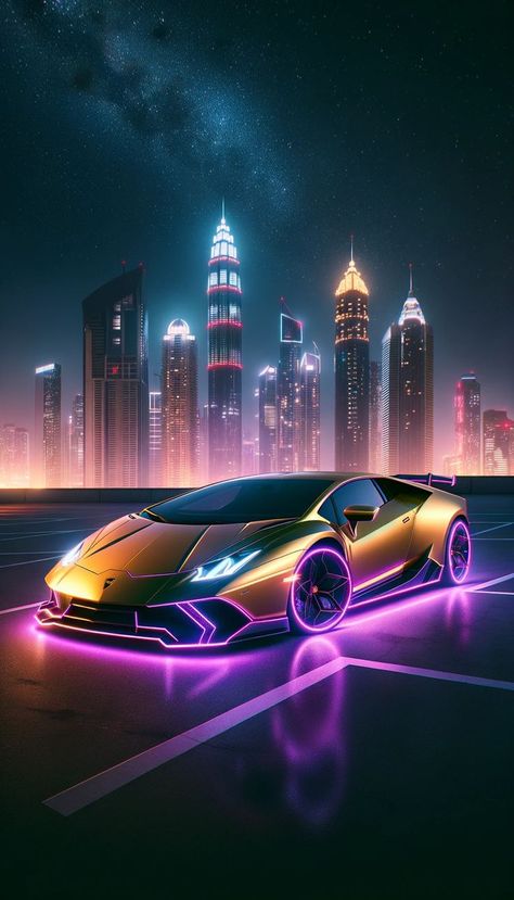 Car iPhone Wallpaper Pasta Wallpaper, Neon Car, Fc Barcelona Wallpapers, Car Iphone Wallpaper, City Vehicles, Anime Picture Hd, Best Nature Wallpapers, Car Artwork, Cool Car Pictures