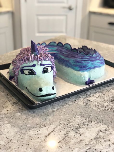 Raya The Last Dragon Cake, Sisu Cake, Sisu Dragon, Dragon Birthday Cakes, Dragon Cakes, Dragon Birthday Parties, Dragon Cake, Dragon Birthday, Dragon Party