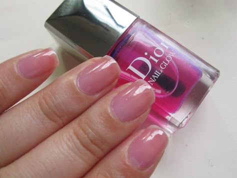 DIOR NAIL GLOW Best Pink Nail Polish, Dior Nail Glow, Nail Glow, Nail Polish Pink, Dior Nails, Nail Pink, Pink Polish, Pink Nail Polish, Her Nails