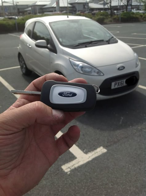 Genuine Ford Ka Remote Key, supplied & Programmed at Keyishoes, Carlisle. Ford Ka Aesthetic, Ford Aesthetic, 2009 Aesthetic, Car Key Programming, Driving Aesthetic, Drivers Test, Passed Driving Test, Girly Car, Ford Ka