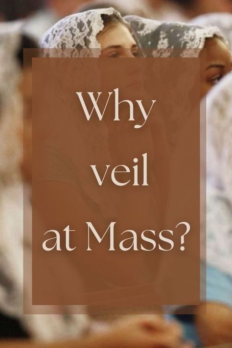 The chapel veil or mantilla fell quickly out of style for the last couple generations, but now young Catholics are bringing it back. Why? What's it all about, anyway? Here's my take on the symbolism behind this tradition. Church Veil Catholic, Christian Veils, Chapel Veil Catholic, Catholic Devotions, Gold Veil, Catholic Symbols, Catholic Veil, Mantilla Veil, Catholic Women