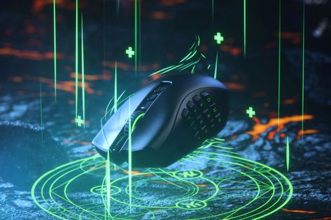 Razer Gaming, Product Visualization, 20 Percent Off, Gaming Mice, Types Of Buttons, Micro Usb Cable, Gaming Gear, Wireless Mouse, Ergonomic Mouse