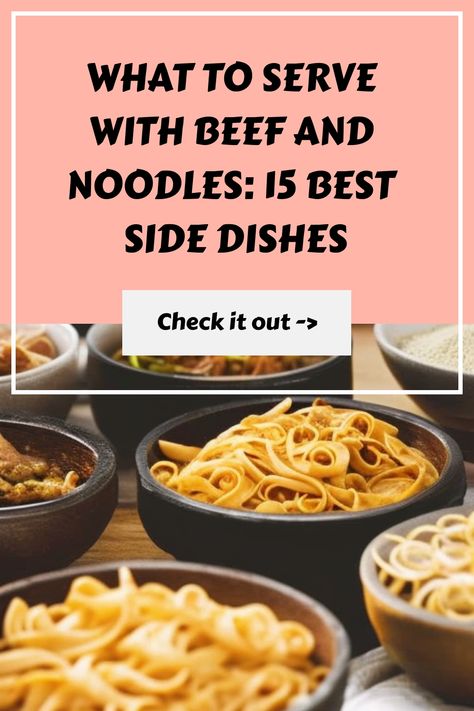 Elevate your beef and noodles game with these mouthwatering side dish ideas! 🍽️🥩 #beefandnoodles #sidedishideas Beef Yakisoba, Spicy Korean Beef, Side Dish Ideas, Thai Beef Salad, Creamy Avocado Sauce, Beef Noodles, Thai Beef, Slow Cooker Recipes Beef, Dish Ideas