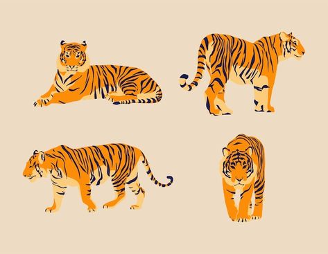 Lsu Tailgate, Tiger Walking, Tiger Balm, Sports Tshirt Designs, Fashion Promotion, Tiger Illustration, Boutique Logo, Wild Woman, Flower Doodles