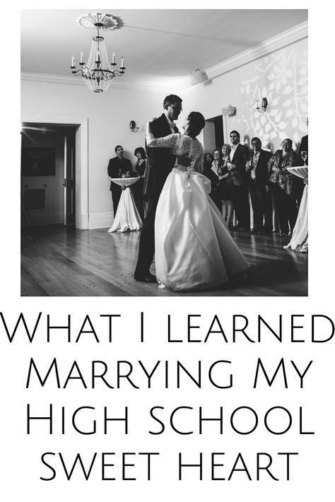 Quotes About High School Sweethearts, Married My High School Sweetheart Quotes, High School Sweetheart Wedding Vows, Vows For High School Sweethearts, Highschool Sweethearts Quotes, Sweetheart Proposals, Highschool Sweethearts Wedding, High School Sweethearts Aesthetic, High School Sweetheart Quotes