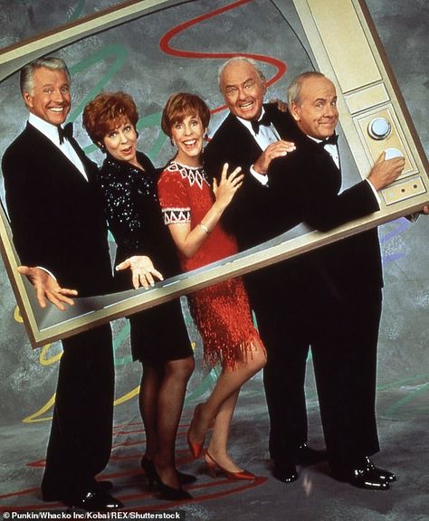 Funniest people on TV: L to R, Lyle Waggoner of Wonder Woman, Lawrence, Burnett, Harvey Korman and Conway on The Carol Burnett Show Carol Friends, Lyle Waggoner, Mchale's Navy, Harvey Korman, Tim Conway, Carol Burnett Show, Bernadette Peters, Actors Funny, Carol Burnett