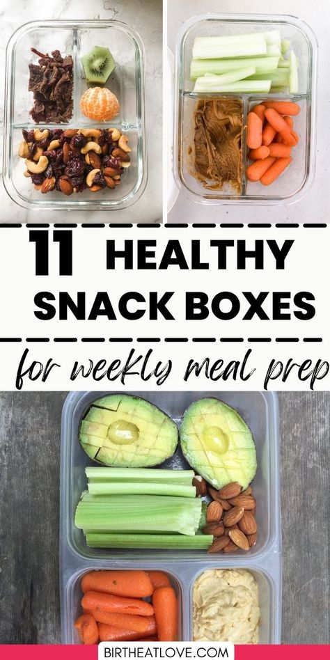 Snacks For Travel, Snack Box Ideas, High Protein Snack Ideas, Protein Snack Ideas, Desk Snacks, Snack Boxes Healthy, High Protein Snack, Weekly Meal Prep, Healthy Lunch Snacks