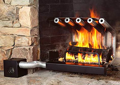 Wood Burning Stove Fan, Wood Fireplace Inserts, Fireplace Blower, Wood Burning Heaters, Diy Wood Stove, Best Electric Fireplace, Fireplace Heat, Wood Stove Fireplace, Stove Heater