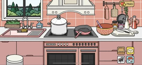 Adorable Home Kitchen Game, Adorable Home Kitchen Ideas Game, My Adorable Home Game, Adorable Home Game Design Ideas, Adorable Home Game, Purrfect Tale, Game Decor, Cat Game, Adorable Home