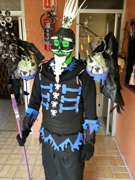 Xibalba And La Muerte Costume, Xibalba Costume, Book Of Life Costume, Coolest Costumes, Life Costume, Halloween Couple, Holloween Costume, Sugar Skull Makeup, Running Costumes