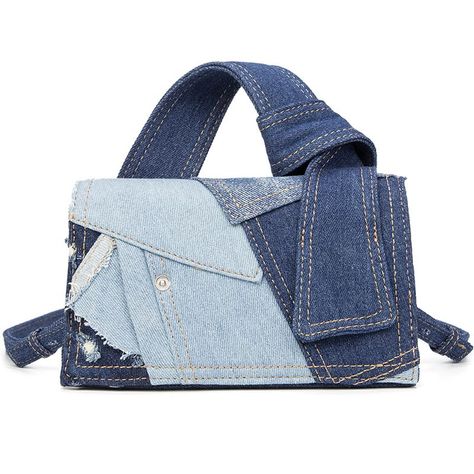 The Style by D. Ni'Cole™ Way's Amazon Page Neutral Handbag, Zara Purse, Jean Bag, Retro Elements, Faux Fur Handbag, Process Design, Denim Clutch, Woven Leather Bag, Denim Purse