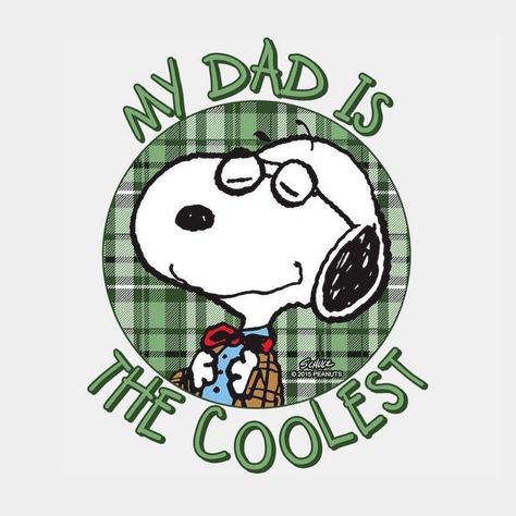 happy father’s day! Woodstock Charlie Brown, Snoopy Images, Snoop Dog, I Love My Dad, Pastel Pink Aesthetic, Die Cut Sticker, Peanuts Gang, The C, Snoopy And Woodstock