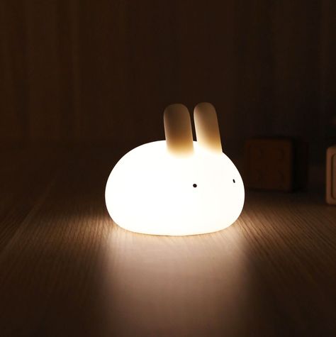 Looking for Easter treats that don't involve a tidal wave of sugar? DesignStuff have created the perfect nightlights for your little people, that double as delightful gifts this Easter. The Lapin & Bunny Night Lamps are made of soft silicone, and emit a gentle glow to keep your small ones feeling safe and cosy. Conveniently USB-rechargeable, they offer customisable brightness and an automatic switch-off function, plus they are activated with a gentle squeeze. Cuteness overload! These adorabl... Alphabet Magnets, Feeling Safe, Night Time Routine, Nursery Gift, Night Lamp, Easter Treats, Clever Design, Journal Gift, Silica Gel