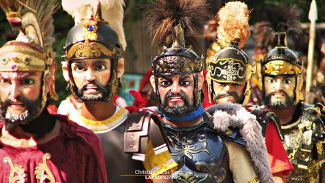 Moriones Festival, Holy Wednesday, Holy Monday, Masskara Festival, Roman Centurion, Costume Armour, Festival Dates, Philippine Art, It Band