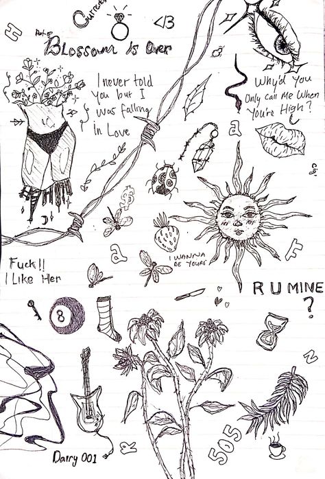 Scribble Drawing Doodles, R U Mine Tattoo, Scribble Art Doodles, Scribble Journal, Scribble Aesthetic, Scribble Doodles, Scribbles Art, Random Scribbles, R U Mine