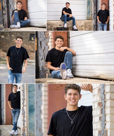 Boys Senior Picture Ideas Outdoors, Male Senior Photography, Guys Poses, Birthday Photoshoot Ideas Boys, Senior Portraits Male, Senior Photos Boys, Senior Photoshoot Poses, Unique Senior Pictures, Senior Boy Poses