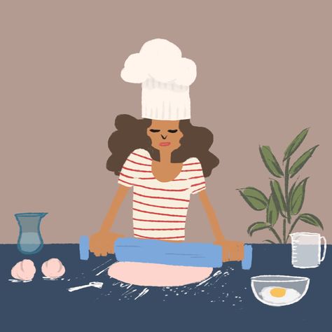 Gif, Baking, Anime