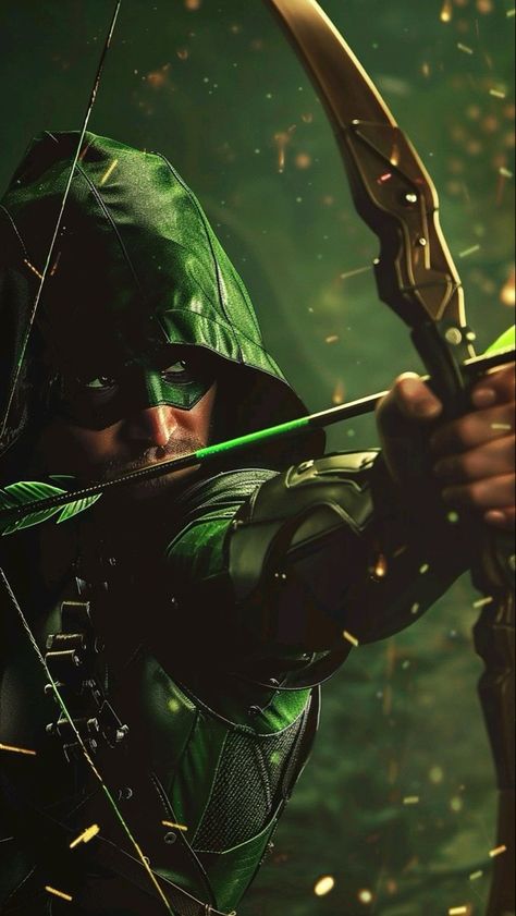 #greenarrow #marvel #film #moviesbygenre #movie #wallpaper #wallpapers #fyp Green Arrow Wallpaper, Dc Green Arrow, Arrow Wallpaper, Arrow Board, Fantasy Knight, Arrow Dc, The Green Arrow, Super Hero Art, Stephen Amell Arrow