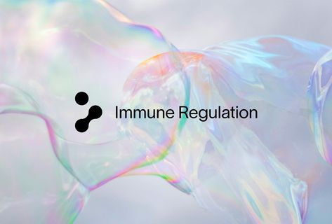 Immune Regulation – Visual Journal Fonts Bubble, Bubble Font, Visual Identity Design, Visual Journal, Patient Experience, Minimal Web Design, Graphic Design Projects, Identity Logo, Visual Communication