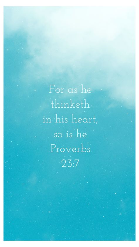 Bible Quote, Law of Attraction, Proverbs, Mindset Proverbs 23, Proverbs, Law Of Attraction, Bible Quotes, Bible, Quotes, Movie Posters