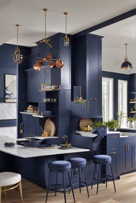 Step aboard and explore the nautical charm of decorating your kitchen in SW's Deep Blue. Dive into a daily routine of creating an ocean-inspired oasis in your home. #Ad #homedecor #homedesign #kitchen #Painthome interiorarchitecture best Wall Colors for kitchen Colors
Bright Room Colors
best colors combinations 2024
Home Remodeling
Modern Paint Colors Nautical Paint Colors, Bright Room Colors, Accent Paint Colors, Best Wall Paint, Best Wall Colors, Decorating Your Kitchen, Modern Paint Colors, Airbnb Decor, Bright Room