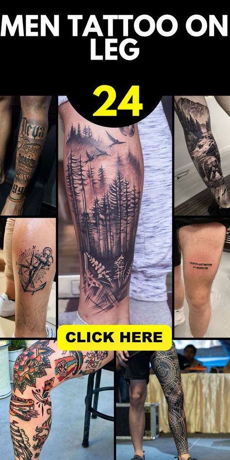 If you're a fan of understated elegance, consider a small, minimalist men tattoo on leg. From dainty butterfly designs to simple line art ideas, these tattoos provide a subtle yet fashionable statement perfect for the modern man. They capture a certain simplicity and sophistication that are hard to ignore. Mens Patch Work Leg Tattoos, Masculine Leg Tattoo, Below The Knee Tattoo Men, Minimalist Leg Tattoo Men, Tattoo Inspiration Men Leg, Men’s Shin Tattoo, Simple Leg Tattoo Men, Full Leg Sleeve Tattoos For Guys, Small Calf Tattoo Men